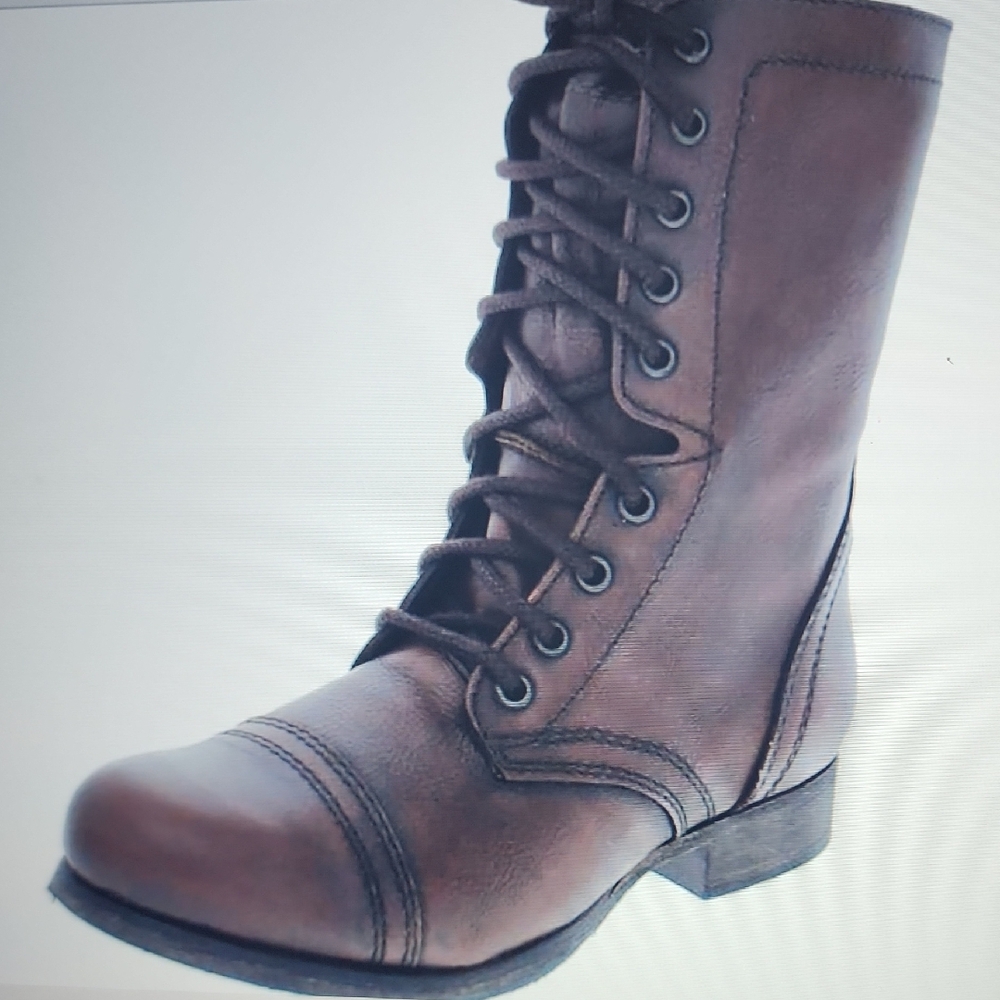 STEVE MADDEN WOMEN'S TROOPA 2.0 COMBAT BOOTS
